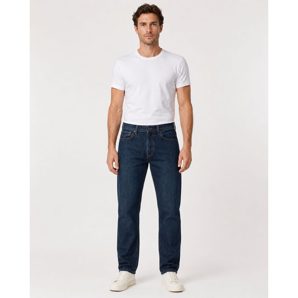 Polo Ralph Lauren Classic Fit Jeans Men 32x32 Dark Wash 100% Cotton NWT